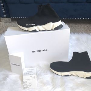 Balenciaga Speed Knit High Top
